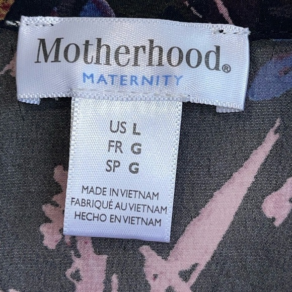 🌻Motherhood Maternity Blouse. Size Large - Picture 6 of 6